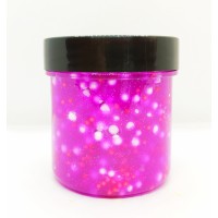 Кришталевий слайм Кранч, фуксія, 125 г, Чудисам