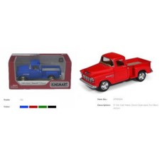 Модель пикап chevy stepside 5'' kt5330wm matte метал. Інерція відкр. Дв. 4кіл. Коробка