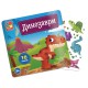 Набір для творчості з наліпками Динозаври