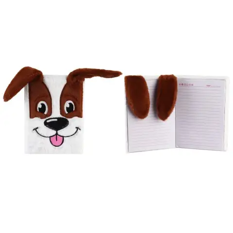 Блокнот пухнастий Dog А5 80 арк 8078-A5