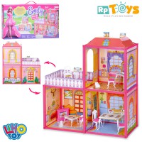 Ігровий будиночок для ляльки 6984