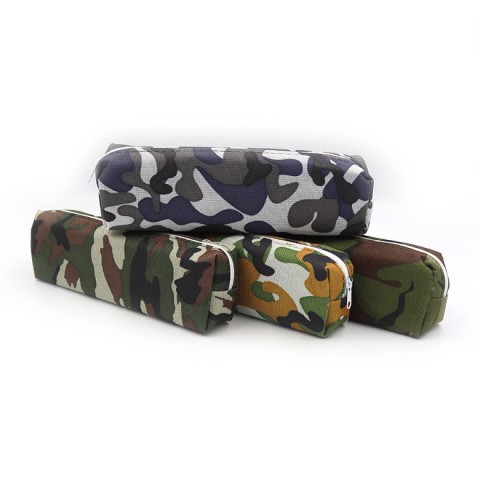 Пенал Хакі, 19x5x3.5 см, 0885P (В асортименті)