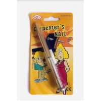 Прикол Цвях у пальці