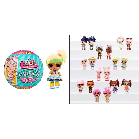 Ігровий набір з лялькою L.O.L SURPRISE! серії Surprise Swap – СТВОРЮЙ НАСТРІЙ (В асортименті, у дисплеї)