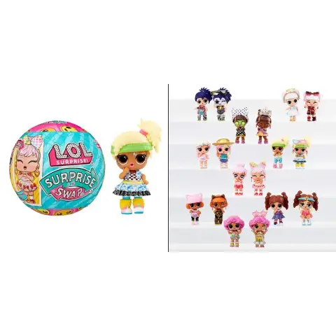 Ігровий набір з лялькою L.O.L SURPRISE! серії Surprise Swap – СТВОРЮЙ НАСТРІЙ (В асортименті, у дисплеї)