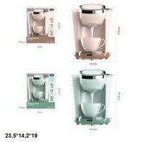 Кавоварка з чашкою музика світло (в асортименті) A1008-2/A1008-1