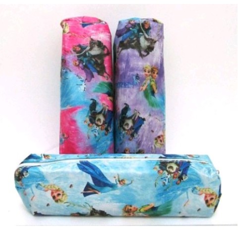 Пенал тканинний Frozen, 1 відділення, 19x4x5 см, з поролоном, 2354SFS (В асортименті)