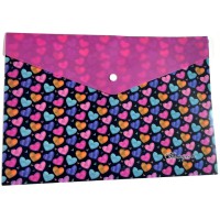 Папка з кнопкою А4+, P0202