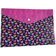 Папка с кнопкой А4+, P0202