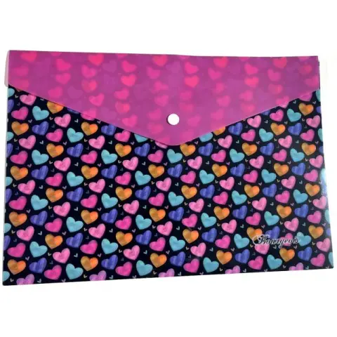 Папка з кнопкою А4+, P0202