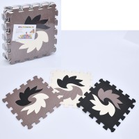 Килимок мозаїка EVA 9 деталей 30×30 см товщина 9 мм MR1270