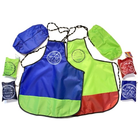 Фартух у чохлі Тетрада, з малюнком, ріст 128 см