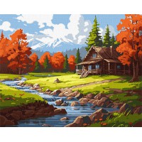 Картина за номерами Місце натхнення 40×50 см КНО6337