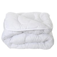 Ковдра зимова Polaris євро мікрофібра біла 200×210 см 2020014