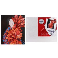 Набір для розпису по номерах Розквіт думки, 40x50 см