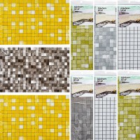 Наліпка щільна над плитою 45×75 см Х3-148, 2 шт в уп