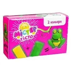 Набор для творчества Мистер тесто Жаба, 71731, Strateg