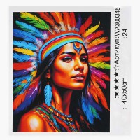 Набір для розпису по номерах WToys, 40x50 см, WA300345