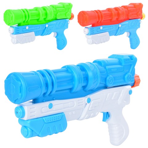 Водяний бластер помповий середній, 33 см, 41x21x5 см (В асортименті)