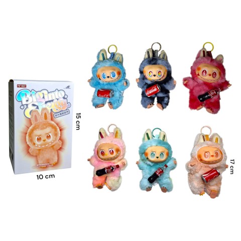 Лялька LABUBU Кока Кола (В асортименті)