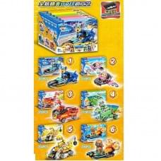 Конструктор 215дет. 32*24*5см /12/72/6шт в кор.