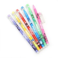 Ручка дитяча пиши-стирай Inside Out, 0.5 мм, синя, 12 шт. (В асортименті)