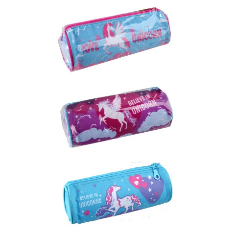 Пенал-косметичка Willy, Unicorns (В асортименті)