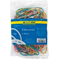 Гумки для грошей Jobmax BM.5501, 50 г, 2 шт. в упаковці (В асортименті)