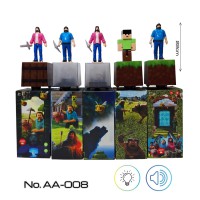 Фігурки Minecraft (Майнкрафт) Movie, 22 см, AA-008