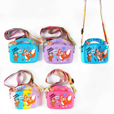 Сумочка на блискавці, 1 відділення, регульована ручка, C63897 (В асортименті)