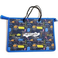 Папка на блискавці із ручками, А4+, P0231