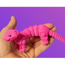 3D іграшка Тхір рожевий 19см рухливий