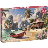 Пазли CherryPazzi Рай у Таїланді, 1000 елементів, 50x70 см