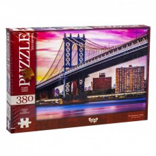 Пазли 380 ел. С. 4 №8 "the manhattan bridge" с380-04-08