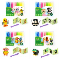 Набір для ліплення повітряний пластилін 20 стіків Fun Lovin 7000232