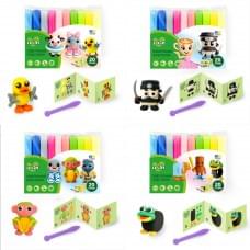 Набір для ліплення з повітряним пластиліном 20 стіків Fun ТМ Lovin /20/