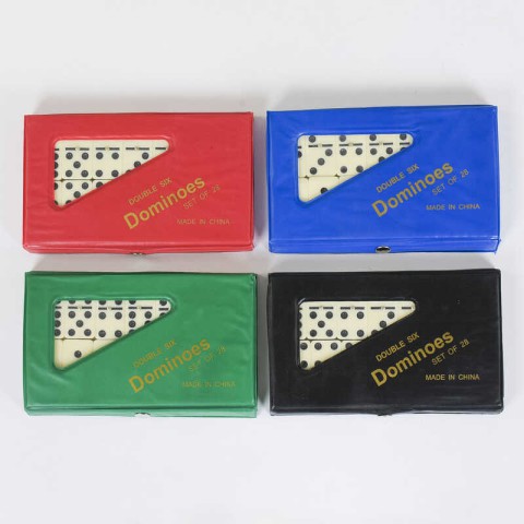 Доміно в м'якому чохлі (в асортименті) F22010