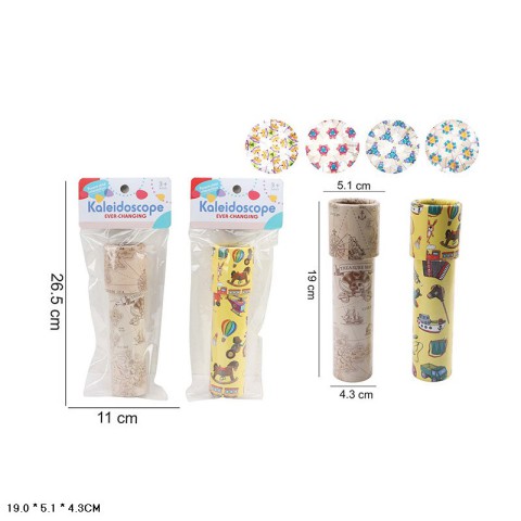 Калейдоскоп, 3x19 см, 1806E2 (В асортименті)