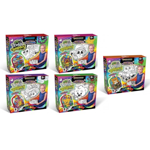 Набір творчості, My Color Bagpack, Рюкзачок-розмальовка, Danko Toys