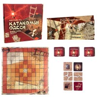 Настільна гра Катакомби Одеси, розважальна, Стратег, 30285 (українською)