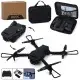Р/К квадрокоптер 2,4G акумулятор камера світло складний USB 4D-V36
