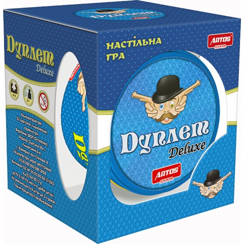 Настільна гра Дуплет Deluxe, Artos Games