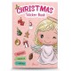 Веселі забавки для дошкільнят Christmas Sticker Book Віршики до свят (українською)