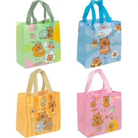 Сумка дитяча ламінована з малюнком, 6 шт 734-4(122245)