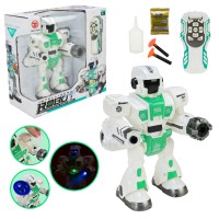 Робот стріляє гелем музика світло пар 606-37