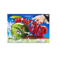 Настольная экономическая игра малая Менеджер, русский, NEW, Danko Toys