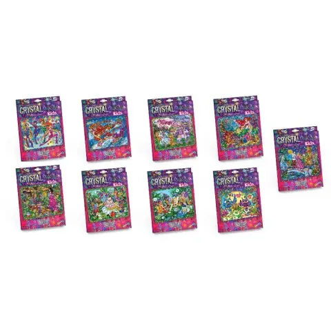 Набір креативної творчості Crystal Mosaic Kids, Danko Toys