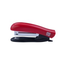 Степлер пластиковий, до 10 аркушів, скоби №10, червоний