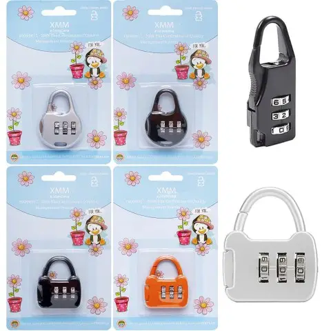 Замок кодовий на блістері 8003/04/07(119359)