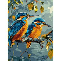 Набір для розпису по номерах Скарби природи, 30x40 см, КНО6640